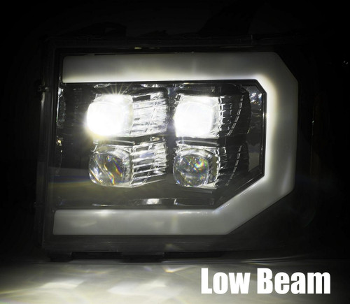 AlphaRex NOVA LED Headlights for GMC 1500HD | 880609