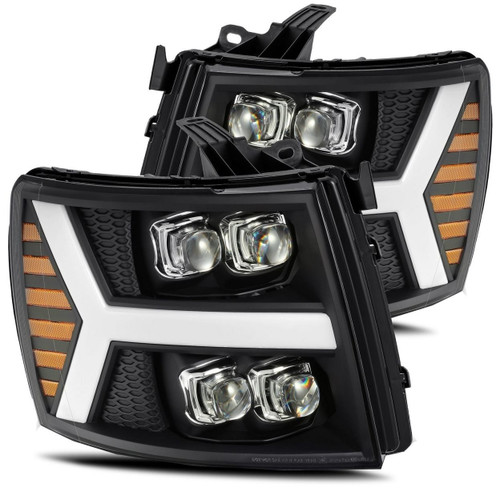 AlphaRex NOVA LED Headlights for Chevy 1500HD | 880209