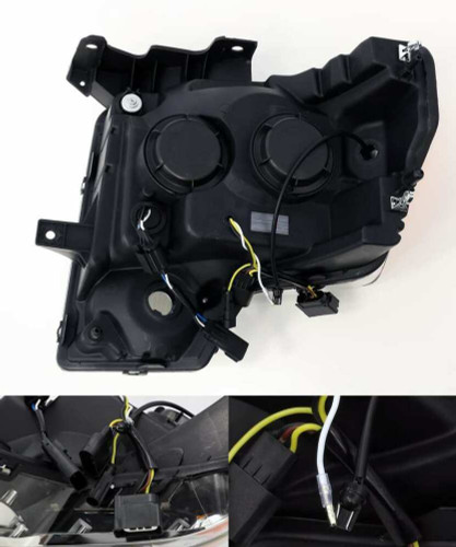 AlphaRex NOVA LED Headlights for Ford F-150 | 880190