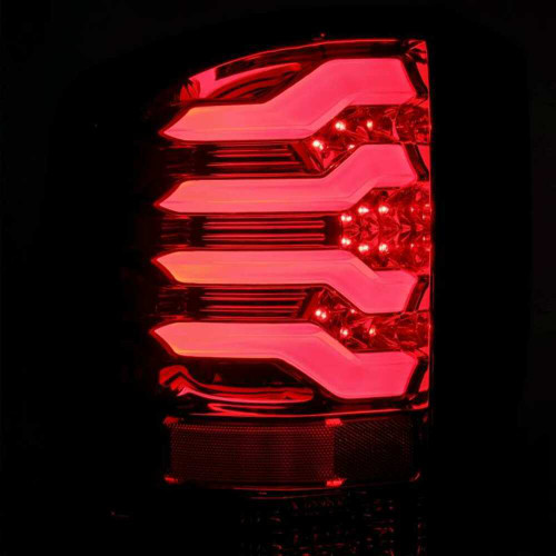 AlphaRex PRO-Series LED Tail Lights for Chevrolet Silverado 1500 | 620020