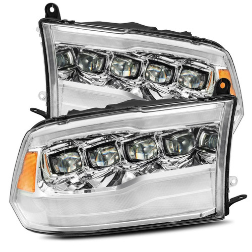 AlphaRex NOVA LED Projector Headlights Plank Style for Dodge Ram 1500HD | 880591