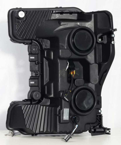 AlphaRex PRO-Series Proj Headlights Plank Style Black for Ford F-250 SD | 880108