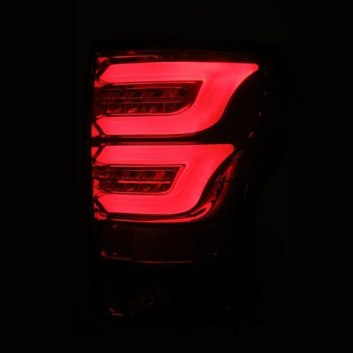 AlphaRex PRO-Series LED Tail Lights Red Smoke for Toyota Tundra | 670020