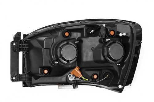 AlphaRex PRO-Series Proj Headlights Plank Style Alpha for Dodge Ram 1500HD