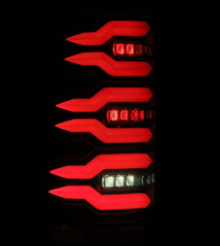 AlphaRex LUXX LED Taillights for Toyota Tacoma | 680050