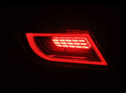 AlphaRex Luxx-Series LED Tail Lights for Dodge Ram | 641050
