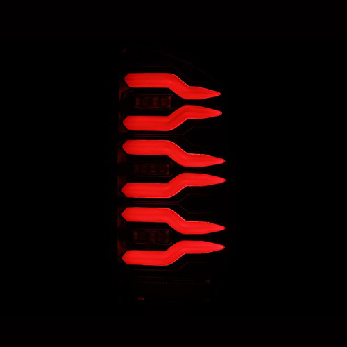 AlphaRex Luxx-Series LED Tail Lights for Dodge Ram | 641050