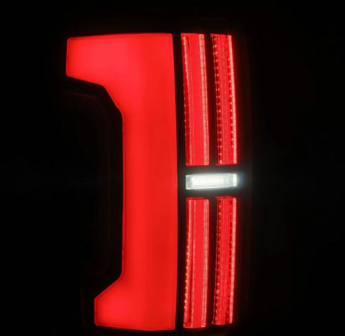AlphaRex DoubleTap Dual Color LED Fog Lights for Dodge Ram | 210005