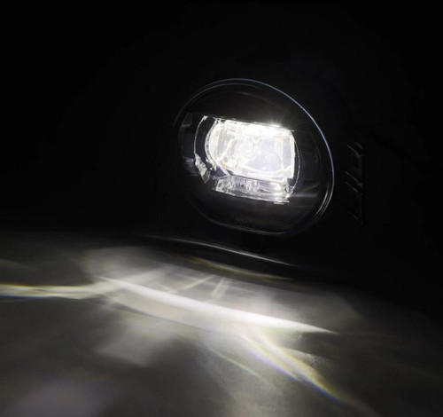 AlphaRex DoubleTap Dual Color LED Fog Lights for Dodge Ram | 210005