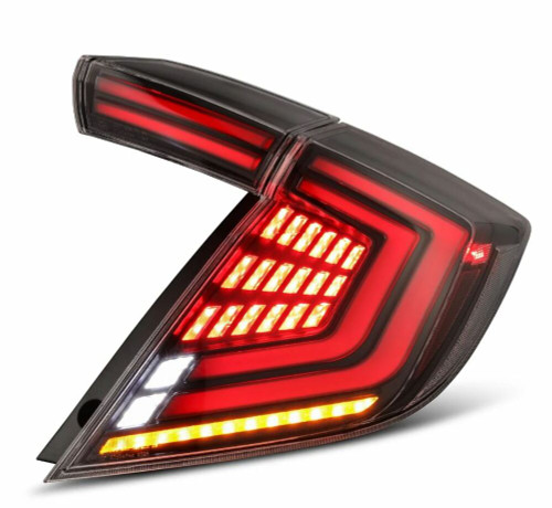 AlphaRex LUXX-Series LED Tail Lights for Dodge Ram | 641020