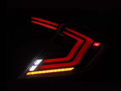 AlphaRex Nova-Series LED Tail Lights for Honda Civic | 676000