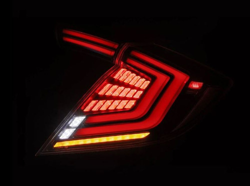 AlphaRex Nova-Series LED Tail Lights for Honda Civic | 676000