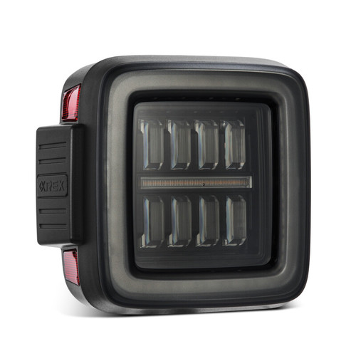 AlphaRex NOVA Prismatic LED Taillights for Jeep Wrangler JL | 602010