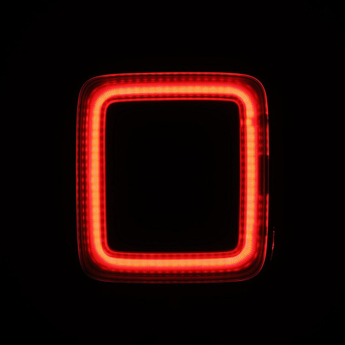 AlphaRex NOVA Prismatic LED Taillights for Jeep Wrangler JL | 602010