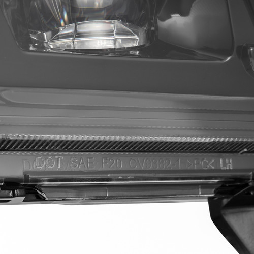 AlphaRex DoubleTap Dual Color LED Fog Lights for Chevrolet HD | 210017