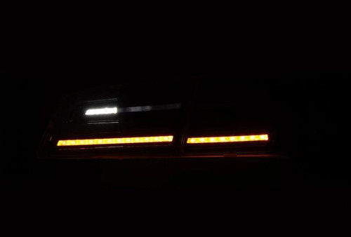 AlphaRex LUXX-Series LED Tail Lights Alpha-Black for Tesla Model S | 601110