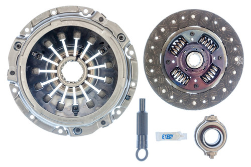 Clutch Kit (Silent Design Disc) (Pull Type) KMB02 - front view