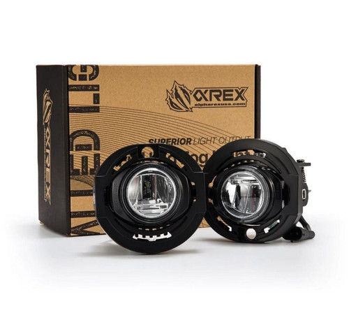AlphaRex DoubleTap Dual Color LED Fog Lights for Dodge Charger | 210006