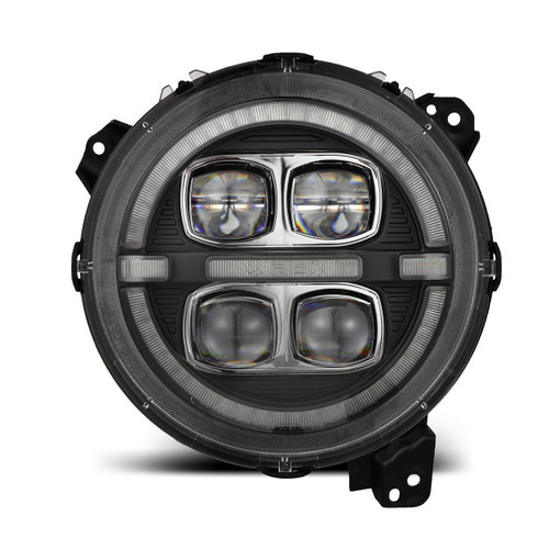 AlphaRex LED Headlights for Jeep Wrangler JL/Gladiator JT | 880868