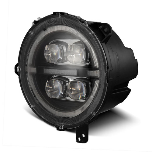 AlphaRex LED Headlights for Jeep Wrangler JL/Gladiator JT | 880868