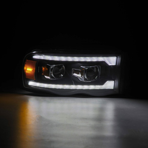 AlphaRex NOVA-Series LED Fourth Brake Light Black Clear for Toyota GR86 | 220040
