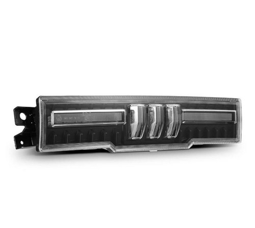 AlphaRex NOVA-Series LED Fourth Brake Light Black Clear for Toyota GR86 | 220040