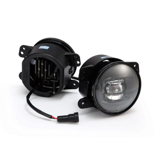 AlphaRex DoubleTap Dual Color LED Fog Lights for Chrysler | 210004