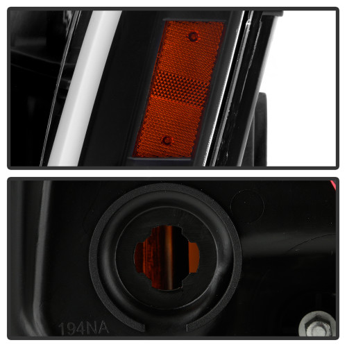 Spyder V2 Projector Headlights for GMC Yukon/Denali/XL - Black