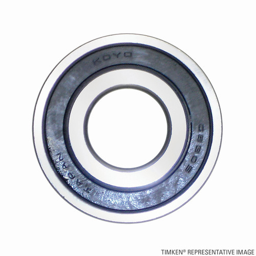 Transfer Case Output Shaft Bearing 308L - top view