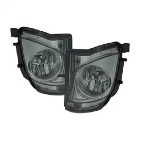 Spyder Fog Lights w/o Switch for Lexus IS250/IS350 - Smoke