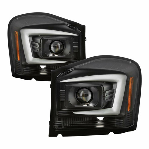 Spyder Projector Headlights for Dodge Durango - Black