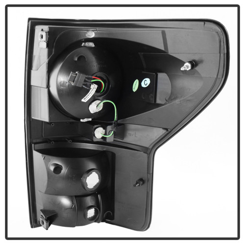 Spyder LED Tail Lights for Toyota Tundra - Black