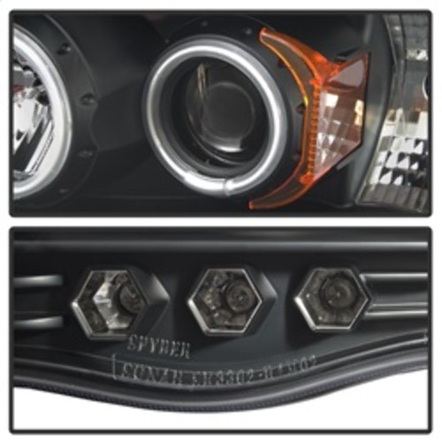 Spyder Projector Headlights CCFL Halo for Dodge Ram 1500 - Black