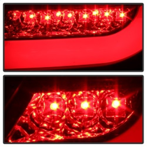 Spyder Light Bar LED Tail Light for Pontiac Grand Prix - Black
