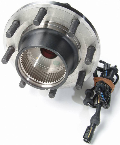 Wheel Bearing & Hub Assembly 515025 - front view
