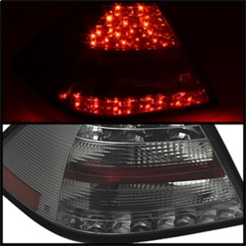 Spyder LED Tail Lights for Mercedes Benz W203 C-Class 4DR - Smoke