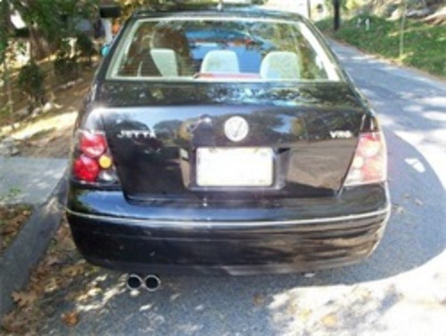 Spyder Euro Style Tail Lights for Volkswagen Jetta - Black