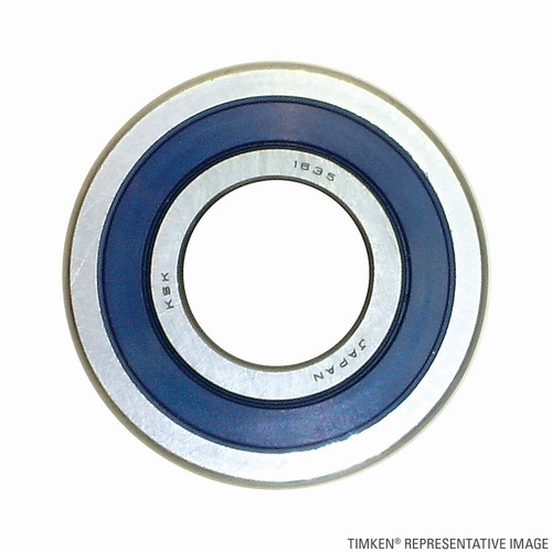 Clutch Pilot Bearing 57080 - back view