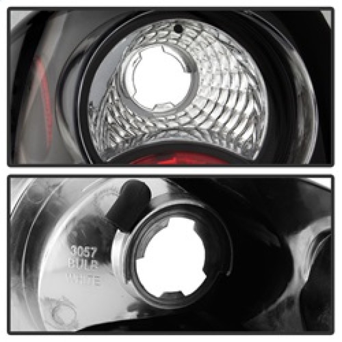 Spyder Euro Style Tail Lights for Dodge Caravan/Grand Caravan - Black