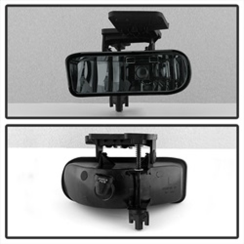Spyder Fog Lights w/o Switch for GMC Sierra 1500/2500 - Smoke