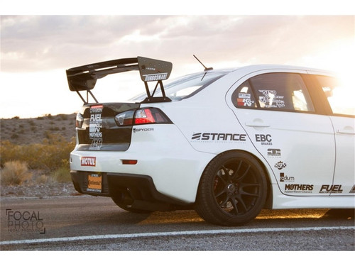 Spyder LED Tail Lights for Mitsubishi Lancer/Evolution X - Black