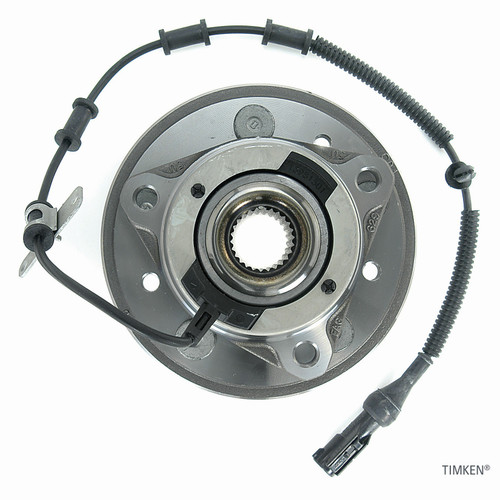 Wheel Bearing & Hub Assembly HA590025 - top view
