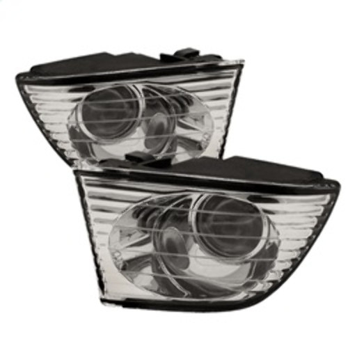 Spyder Fog Lights w/o Switch for Lexus IS300 - Clear Spyder Fog Lights w/o Switch for Lexus IS300 - Clear