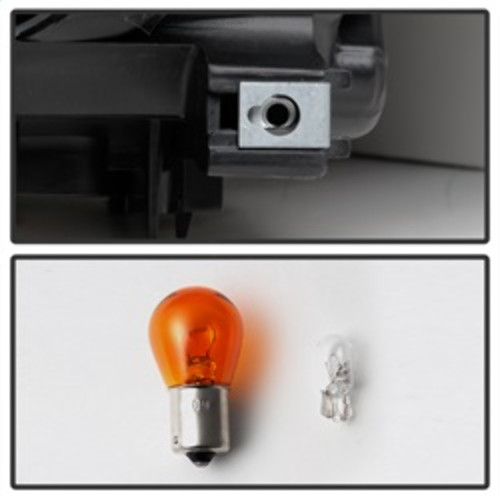 Spyder Headlights HID Model Only for Lexus GS 300/350/450 - Black