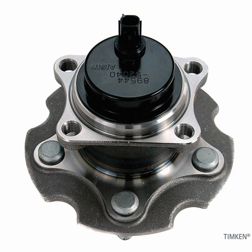 Wheel Bearing & Hub Assembly HA590173 - angled view
