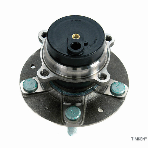 Wheel Bearing & Hub Assembly HA590205 - angled view