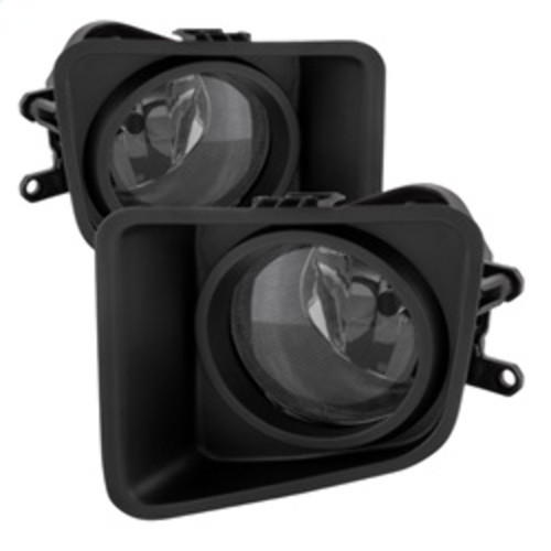 Spyder Fog Lights w/ Switch for Toyota Tundra - Smoked Spyder Fog Lights w/ Switch for Toyota Tundra - Smoked