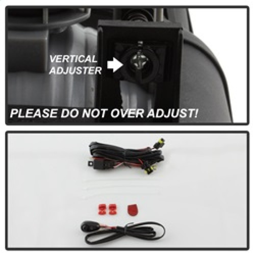 Spyder Fog Lights w/o Switch for GMC Sierra 1500/2500/1500HD/2500HD - Clear