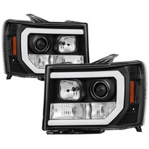 Spyder V2 Projector Headlights for GMC Sierra 1500/2500/3500 - Black