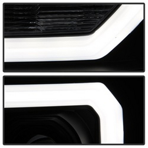 Spyder V2 Projector Headlights for GMC Sierra 1500/2500/3500 - Black